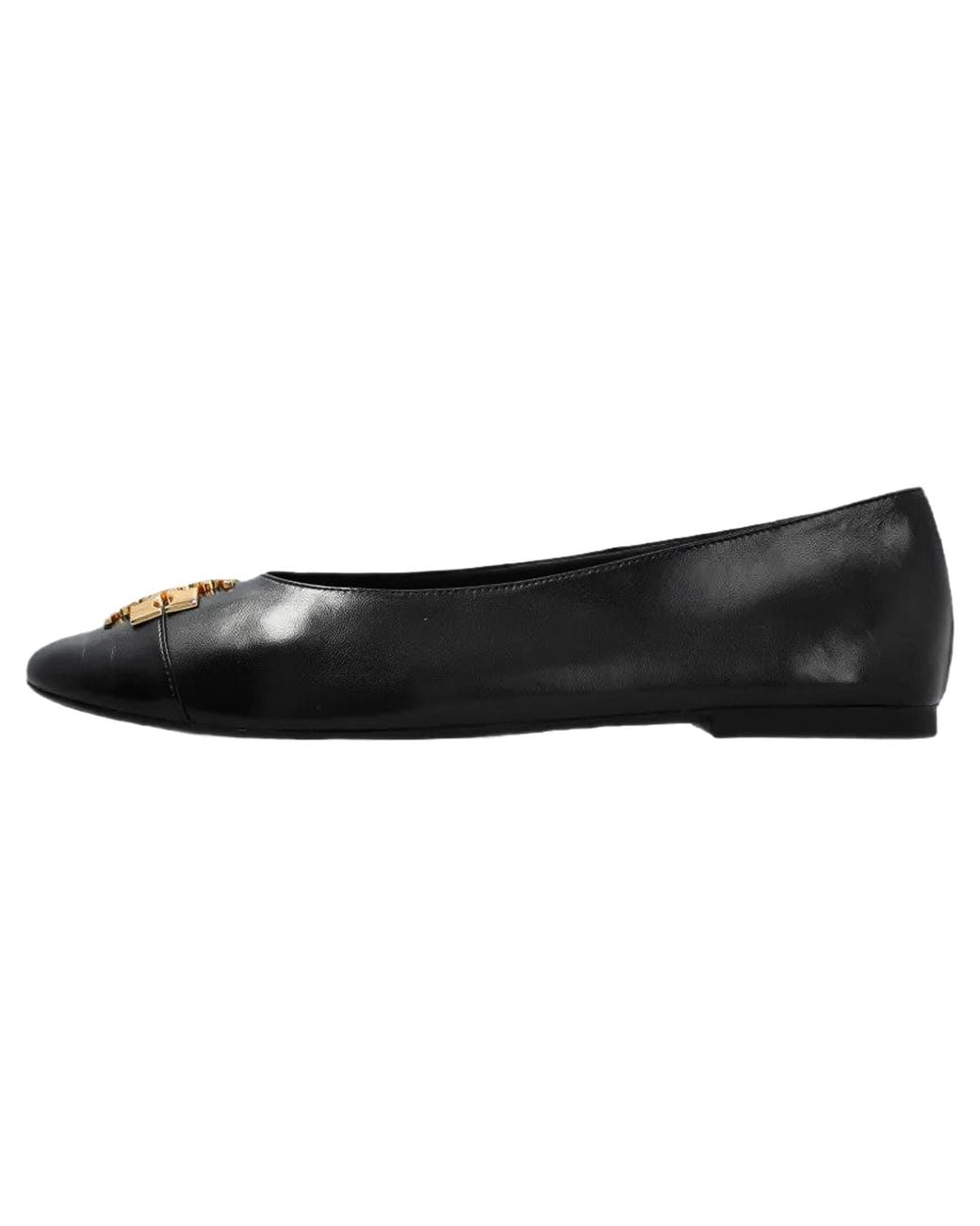Tory Burch Black Charlie Ballet "Perfect 187711 006"