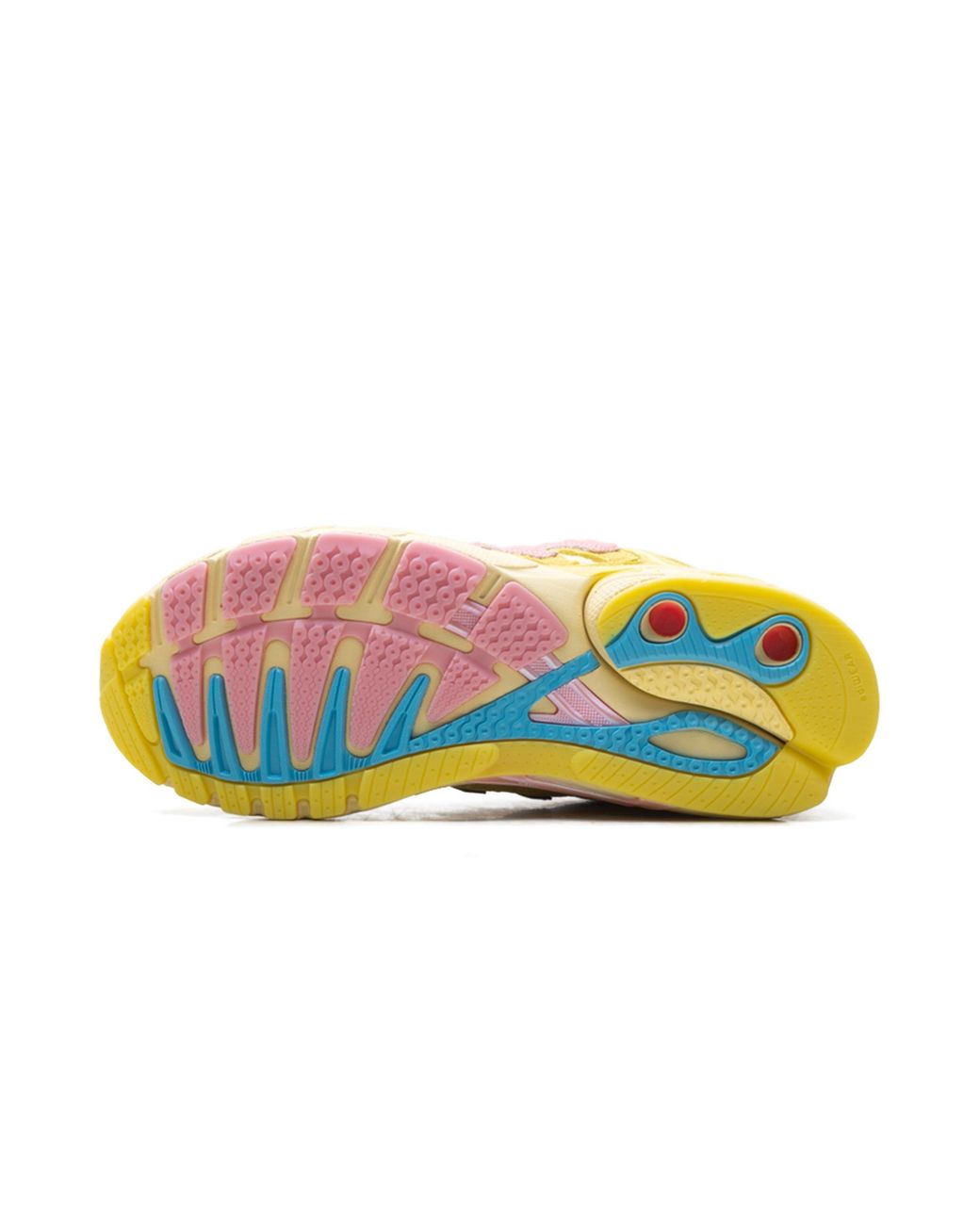 Adidas Yellow Adistar Control "Unheardof Pork Chop Piggy Runner 2.0 Cheeseburger" Kj8359" for men