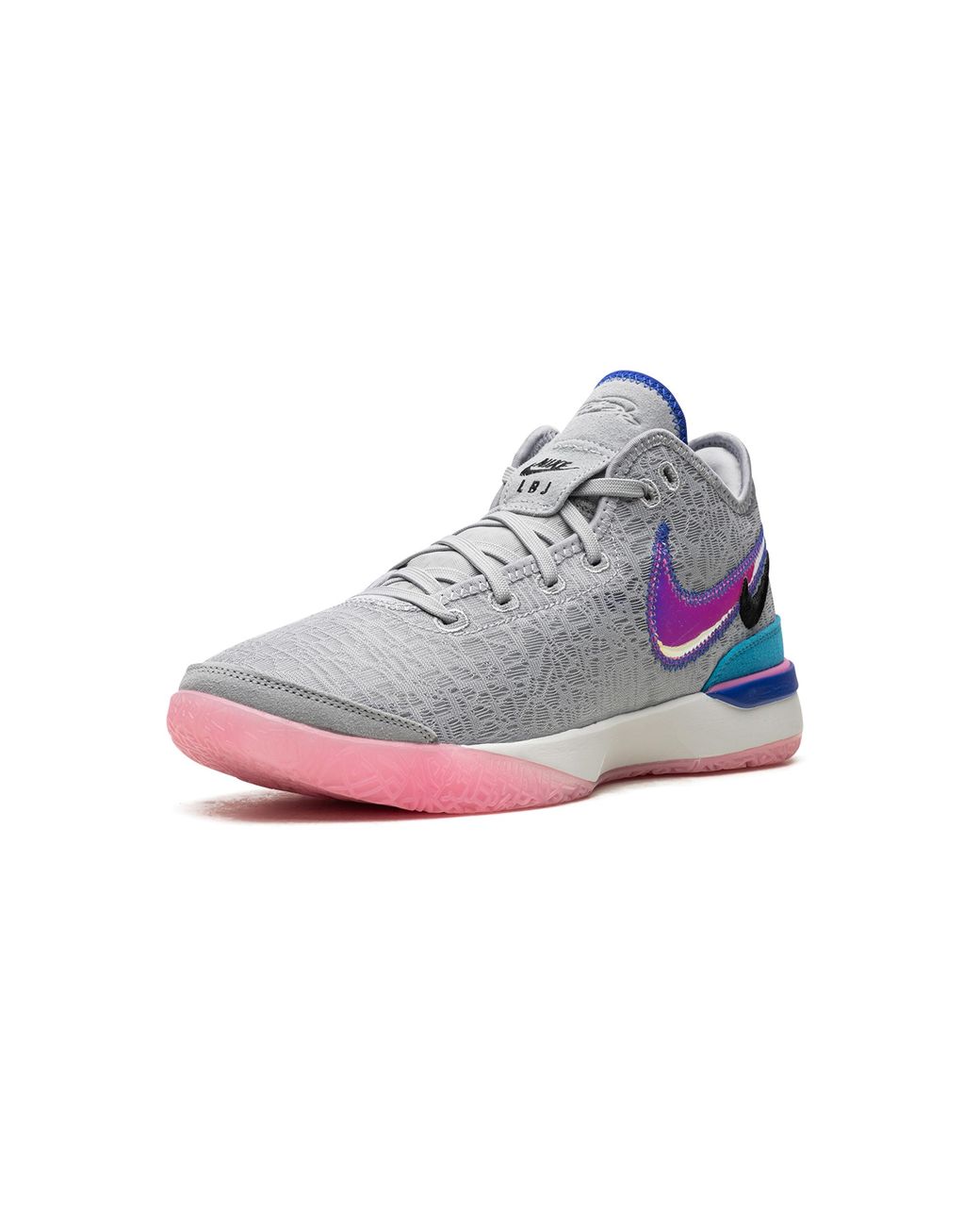 Nike Black Zoom Lebron Nxxt Gen "Wolf" Dr8784 002" for men