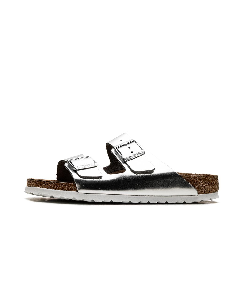 Birkenstock Black Arizona Soft Footbed "Metallic" 1005961"