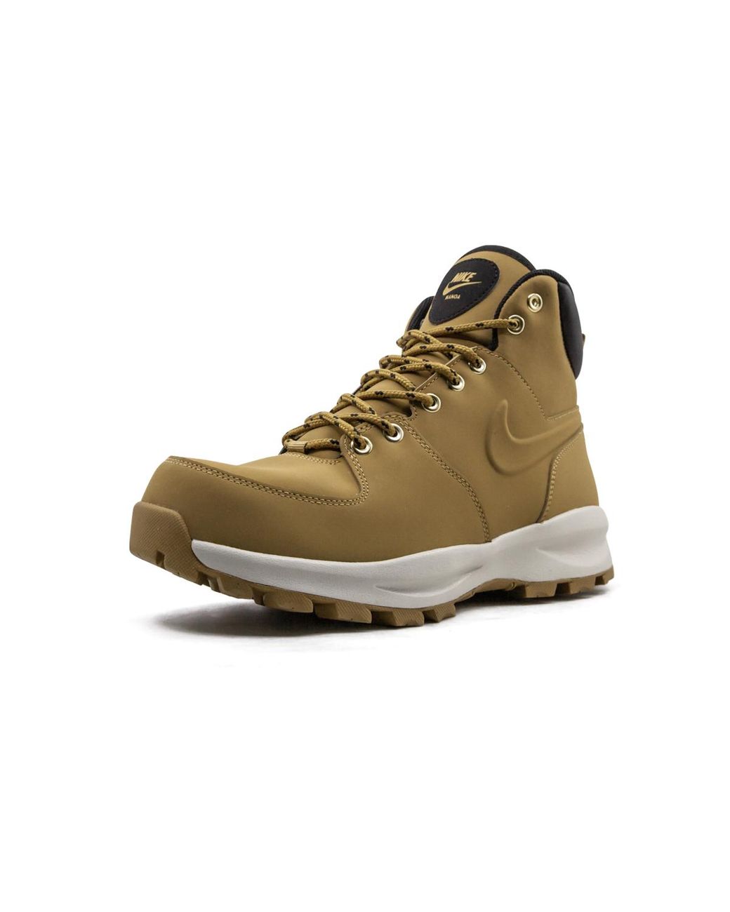 Nike Brown Manoa Leather "Wheat" 454350 700" for men