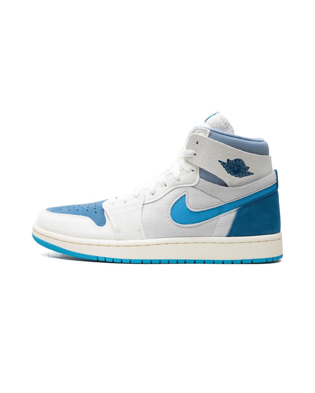 Nike Blue Air 1 High Zoom Air Cmft 2 "Dark Powder" Dv1307 104" for men