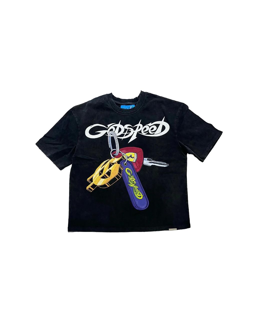 GODSPEED NEW YORK Black K.O.D T-Shirt Gs290" for men