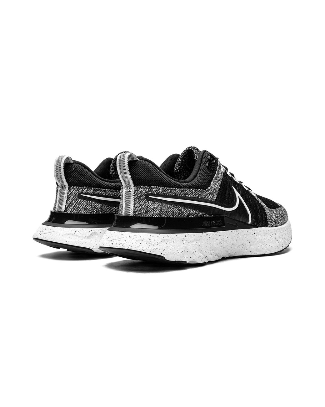 Nike Black React Infinity Run Flyknit 2 Ct2357 101" for men