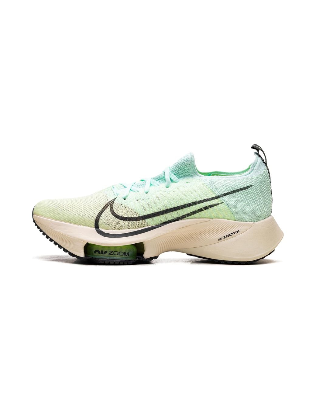Nike Black Air Zoom Tempo Next% Flyknit "Barely Volt" Ci9923-701" for men