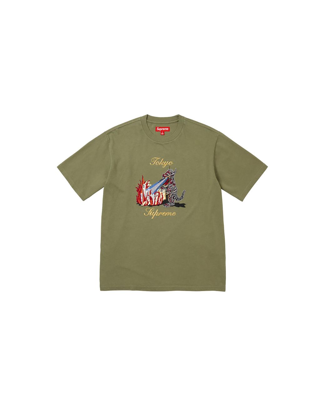 Supreme Green Monster S/S Top "Ss26