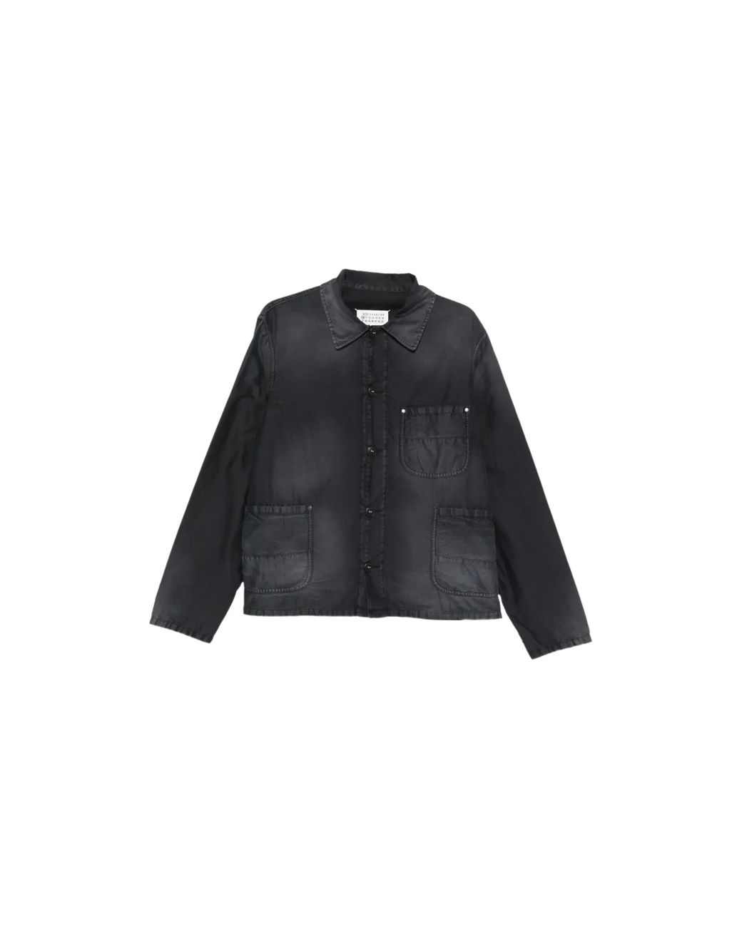 Maison Margiela Black Unbrushed Moleskin Jacket S50Am0656M35702900" for men