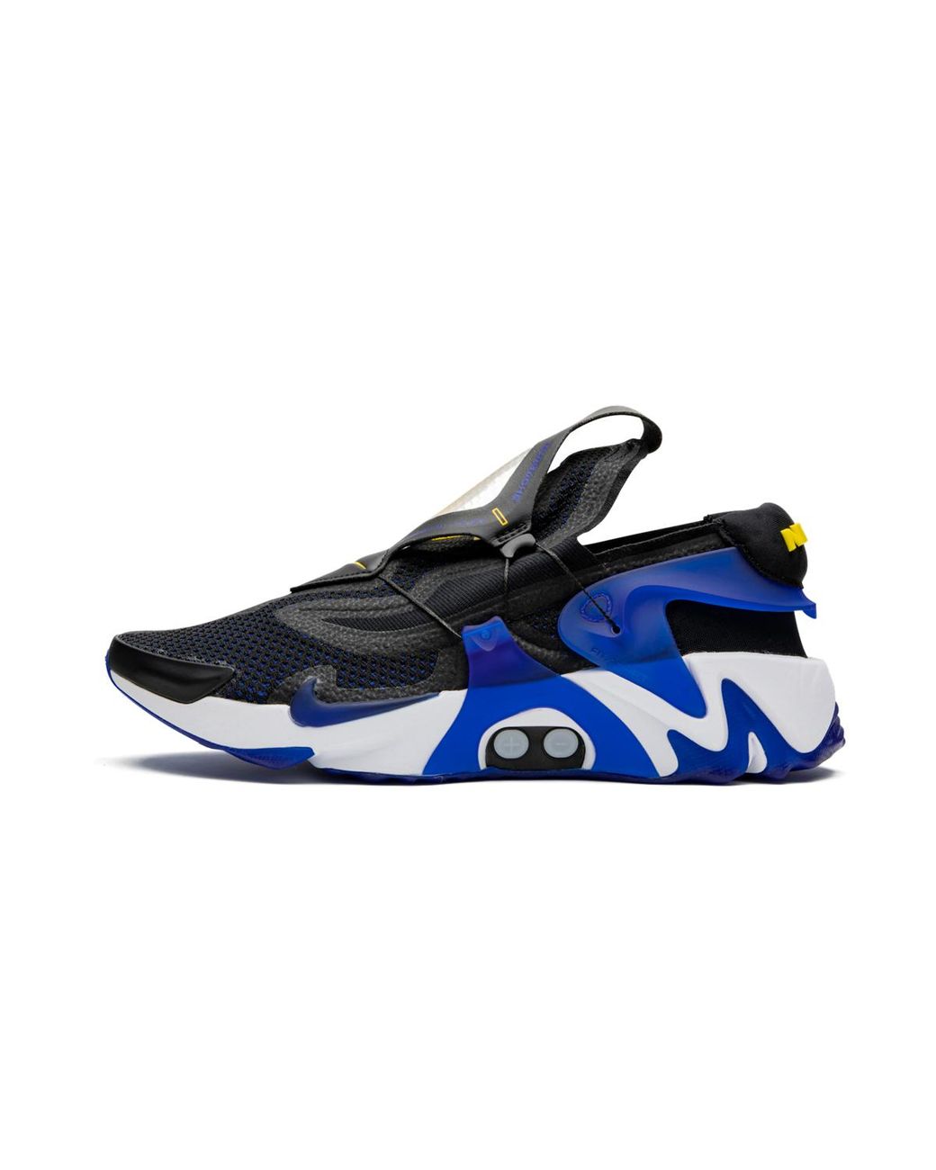 Nike Blue Adapt Huarache "Racer" Bv6397 002" for men
