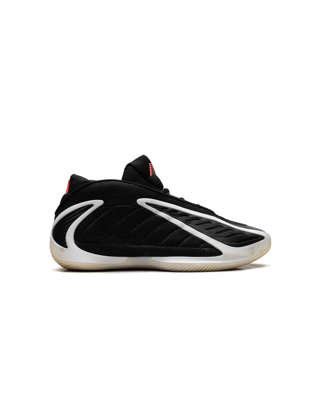 Adidas Black Anthony Edwards 2 Gs /Zero Metallic/Lucid" Jr9377" for men