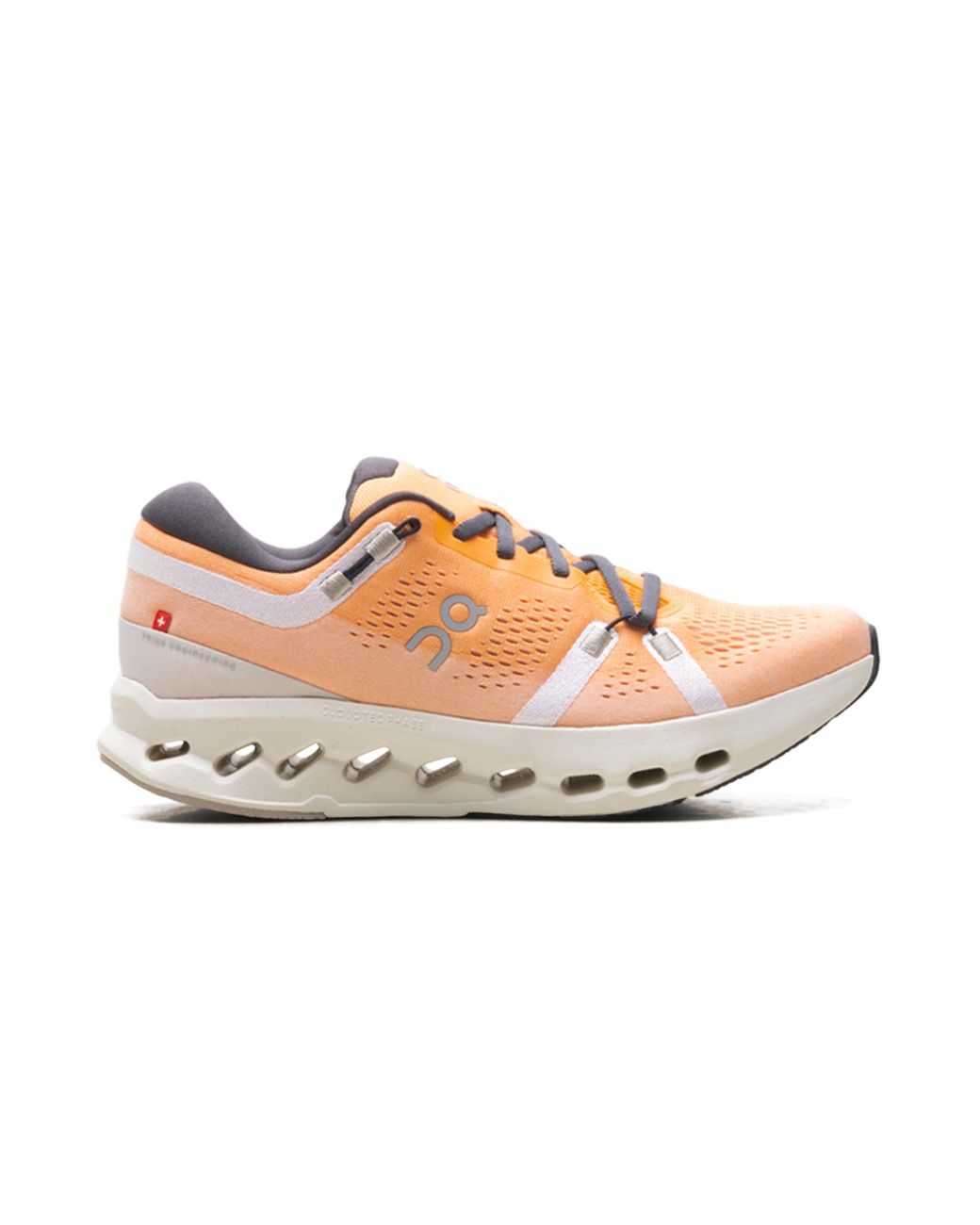 On Shoes Black Cloudsurfer 2 "Tangerine Ivory" 3Mf10123126" for men