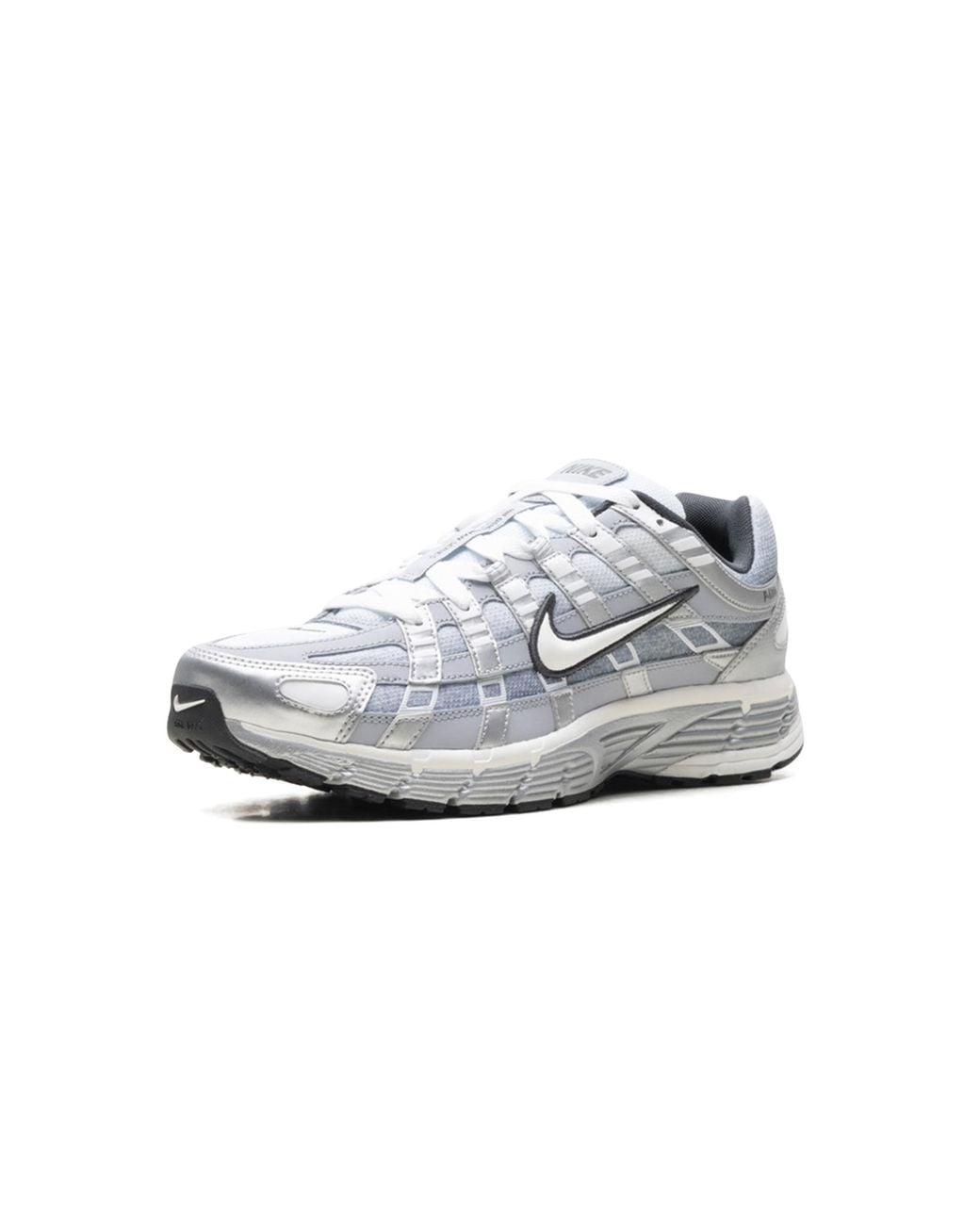 Nike Black P-6000 "Metallic Summit-Wolf Gre" Ih4465 095" for men