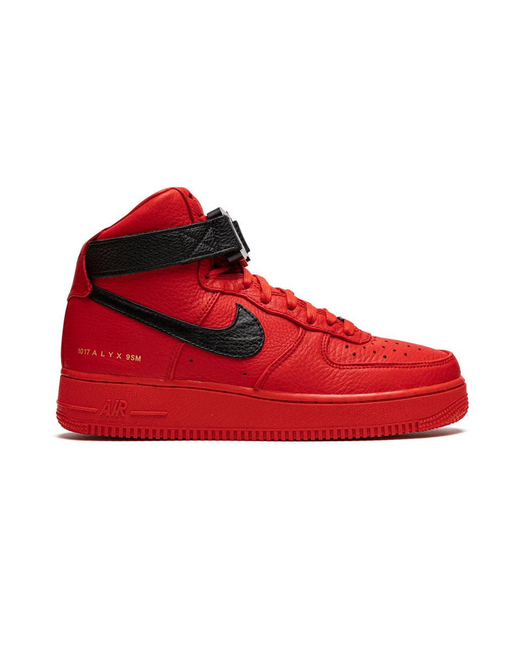 Nike Red Air Force 1 Hi "1017 Alyx 9Sm" Cq4018 601" for men