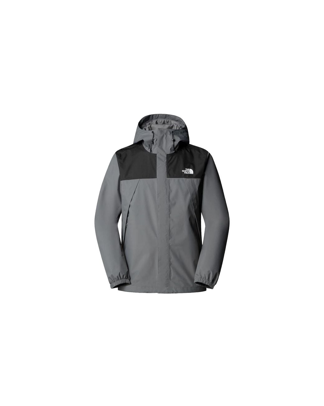 The North Face Black Antora Jacket "Smoked Pearl Tnf" Nf0A7Qeyc6B1" for men