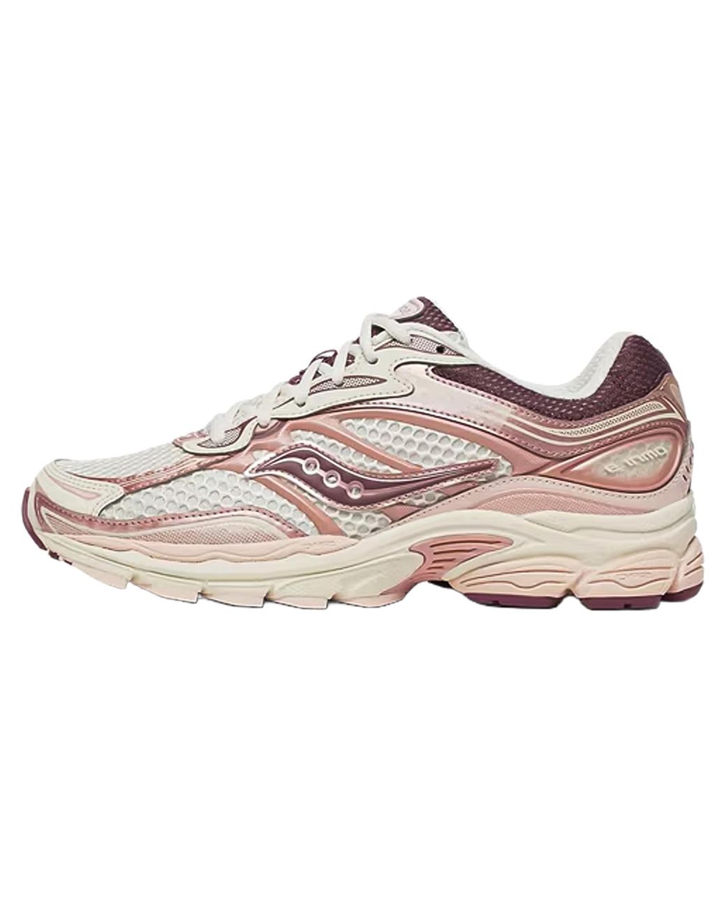 Saucony Black Progrid Omni 9 "Ivory Peony" S60739 15"