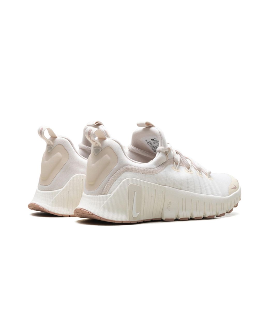 Nike Black Free Metcon 6 "Soft Pearl Pearl Sail Particle" Fj7126 011"