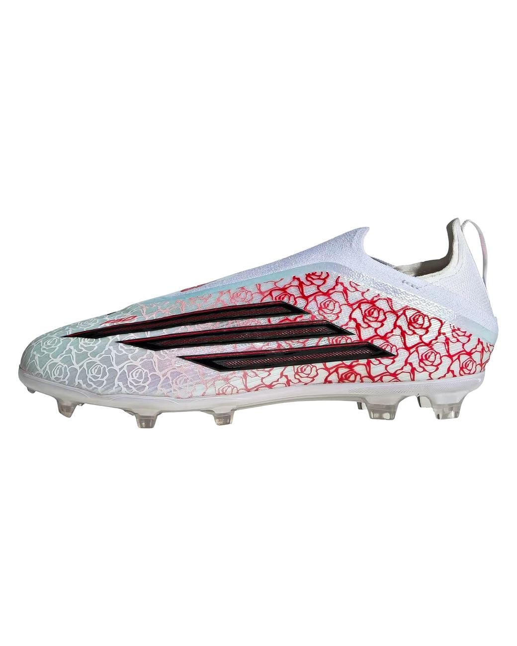 Adidas Black F50 League Laceless Fg/Mg "Lamine Yamal Football's Heartbreaker Pack" Kj3781" for men