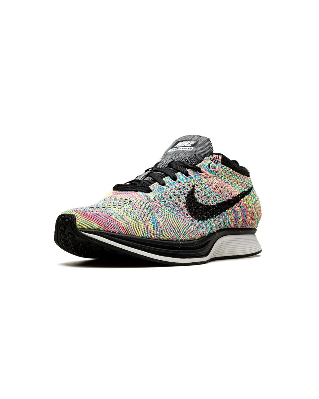 Nike Black Flyknit Racer 2016" 526628 004A" for men