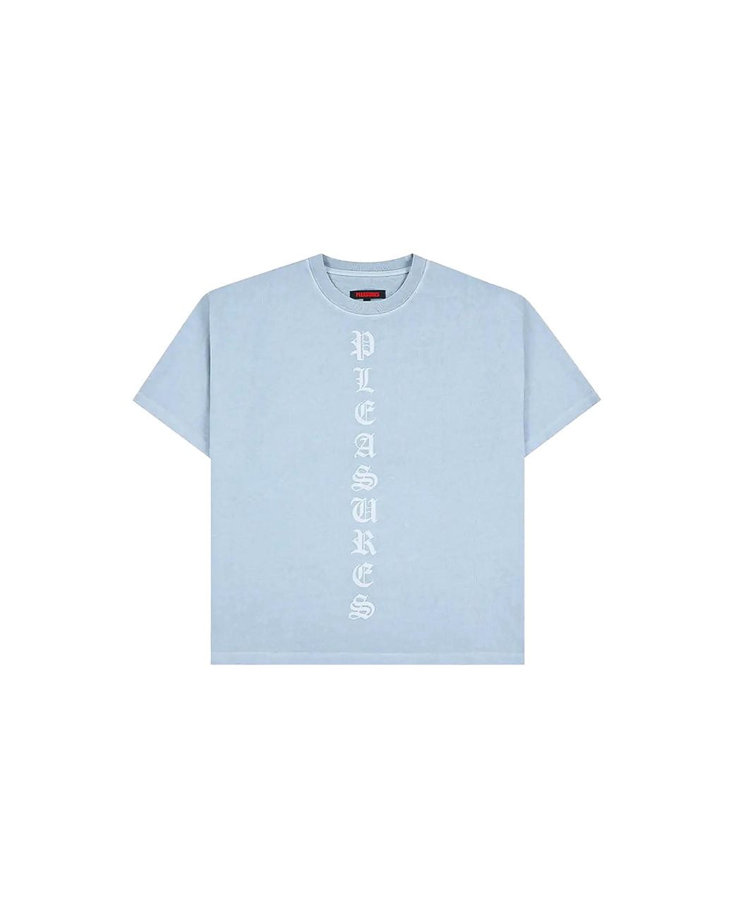 Pleasures Blue Knight Dye Shirt P26Sp027" for men