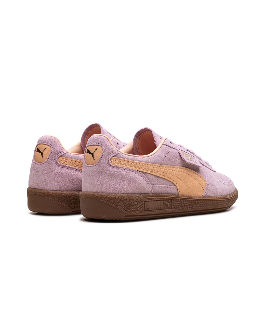 PUMA Black Palermo Og "Grape Mist Peach Fizz" 397643 06"