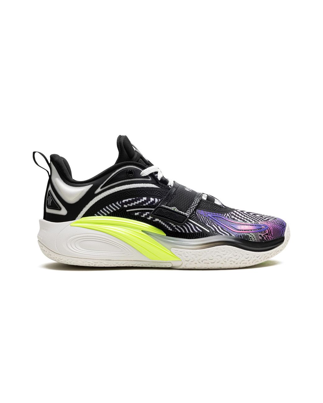 Anta Black Kai 1 "Enlightened Warrior" 8124B1102S 6" for men