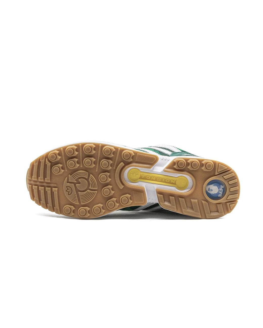 Adidas Green Zx 8000 "Bape X Undefeated for men