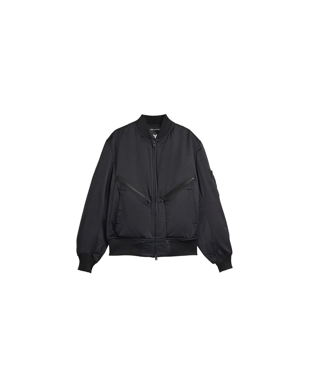 Adidas Black Y-3 Prt Bomber Jkt Jy4554" for men