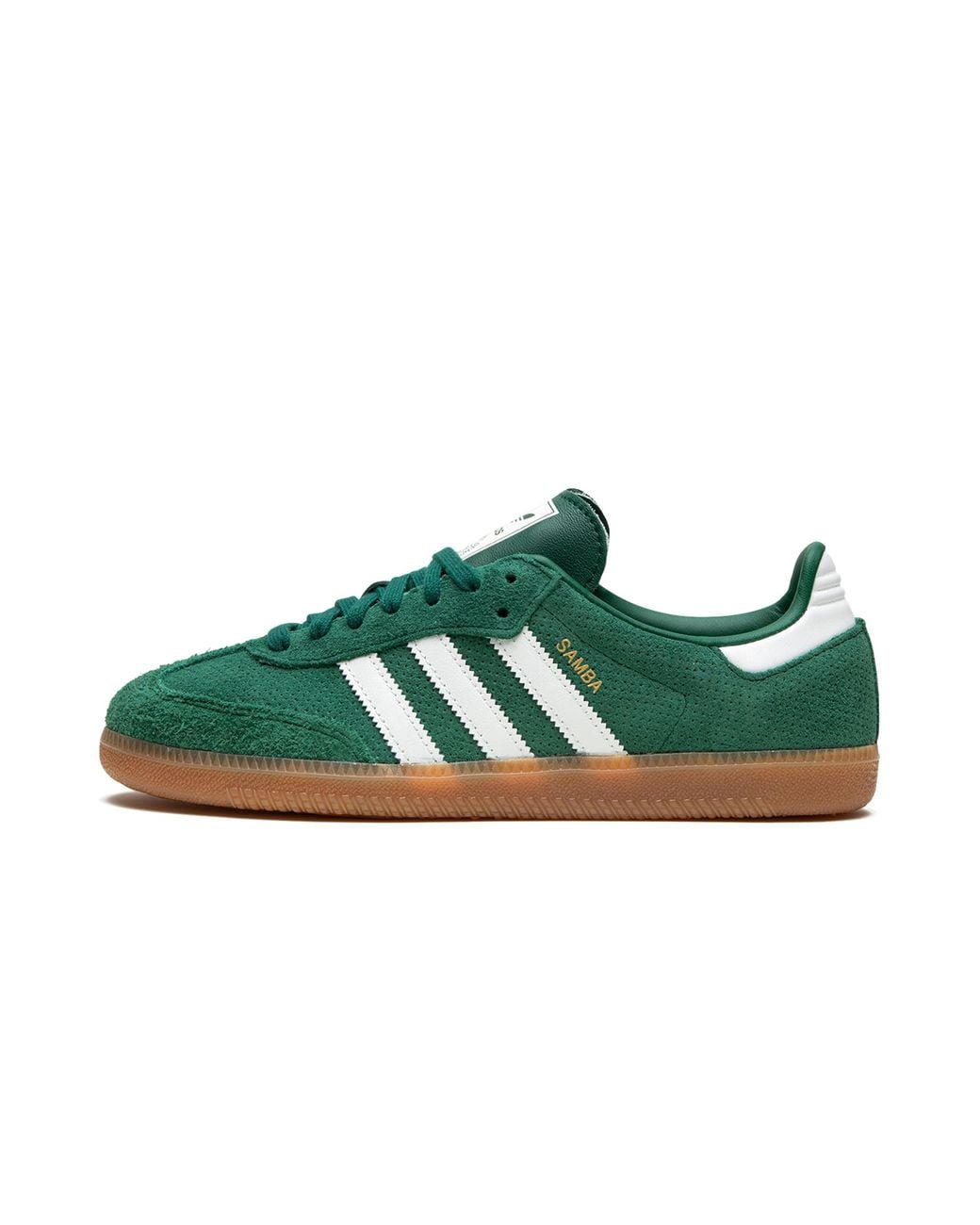 Adidas Green Samba Og "Collegiate/Gum" Hp7902" for men