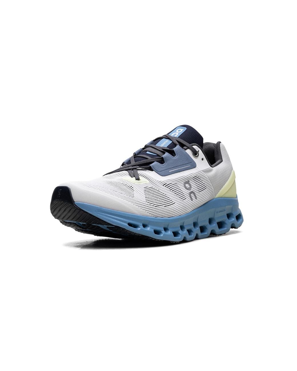 On Shoes Blue Cloudstratus "Frost Niagara" 39.98659" for men