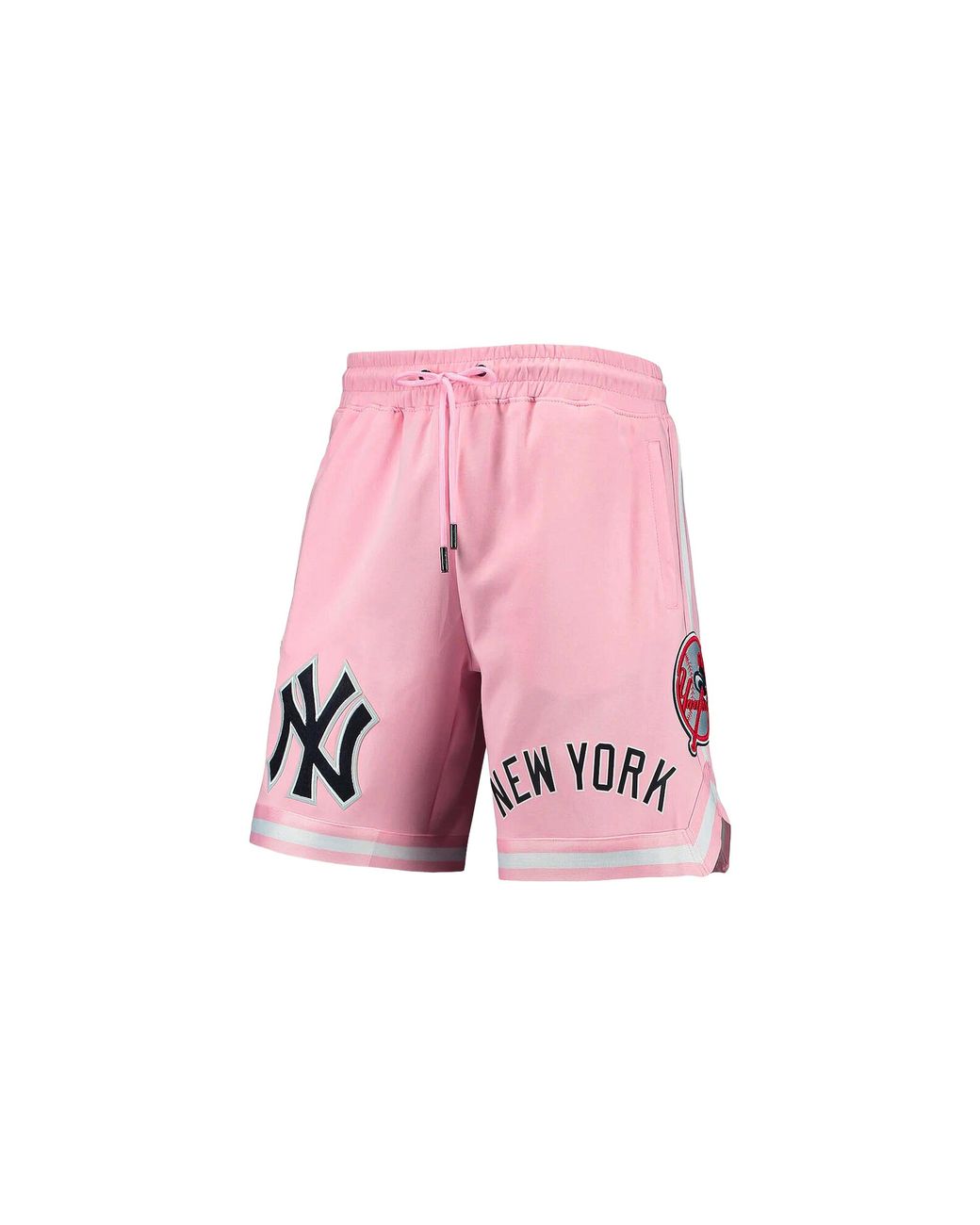 Pro Standard Pink New York Yankees Pro Team Shorts Lny331606 Pnk" for men