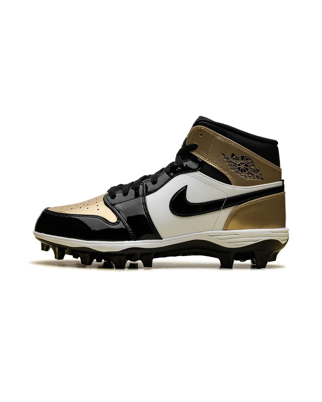 Nike Black 1 Mid Td Cleat Toe" Fj6805-701" for men