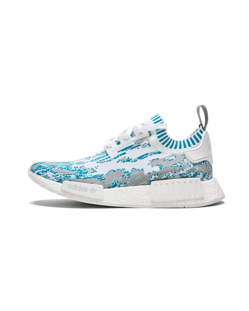 Adidas Black Nmd R1 Pk "Datamosh" Bb6364" for men