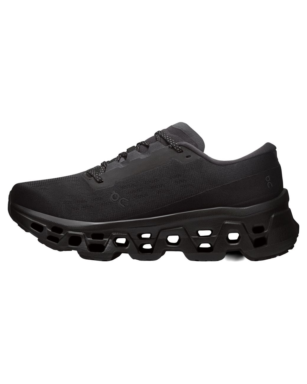 On Shoes Black Cloudmonster 3
