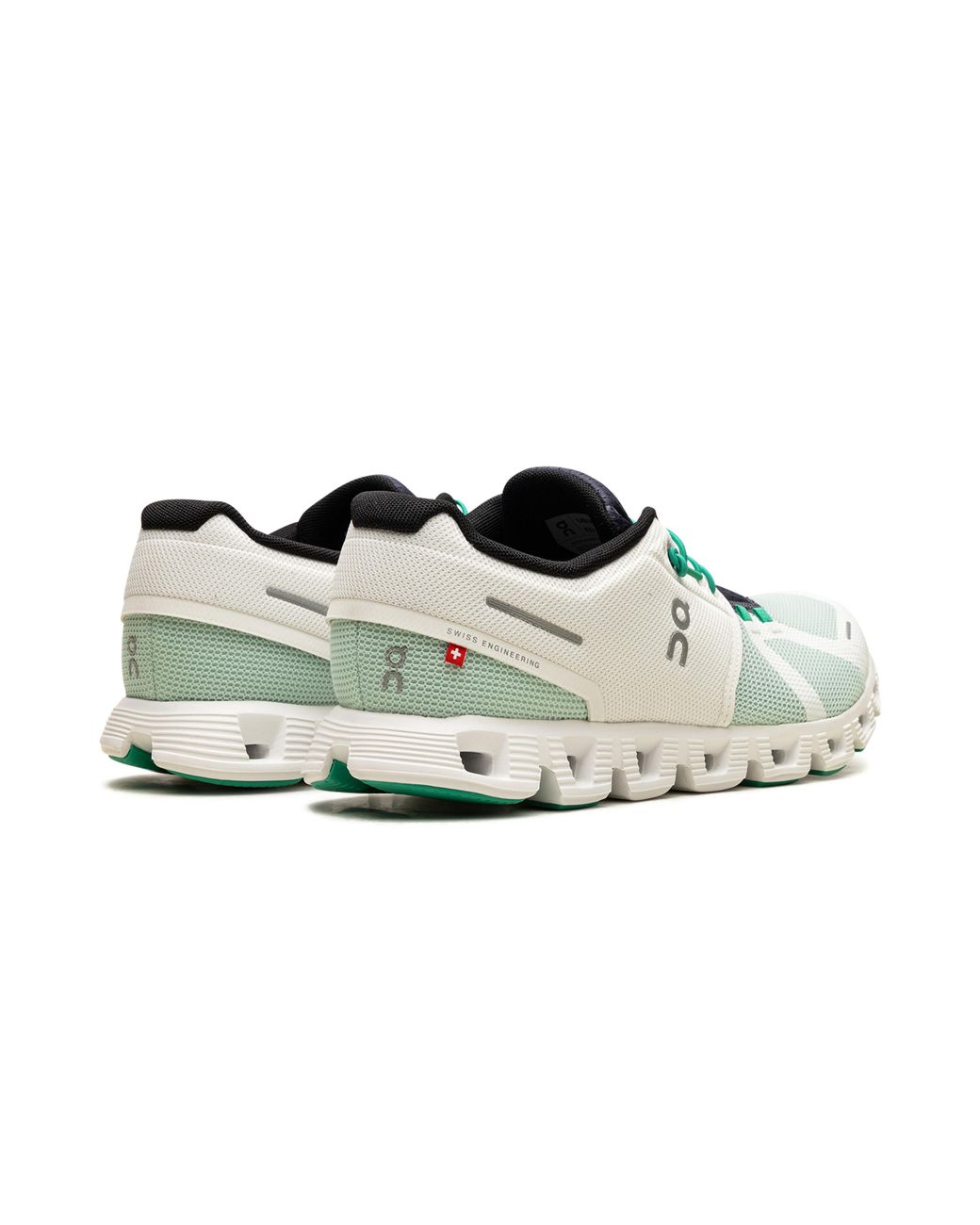 On Shoes Black Cloud 5 Push "Ivory/Creek" 69.98354" for men