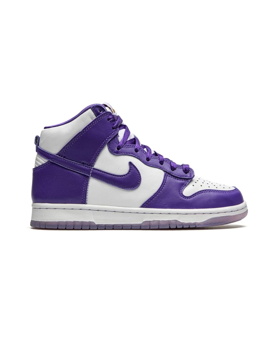 Nike Purple Dunk High "Varsity" Dc5382 100"