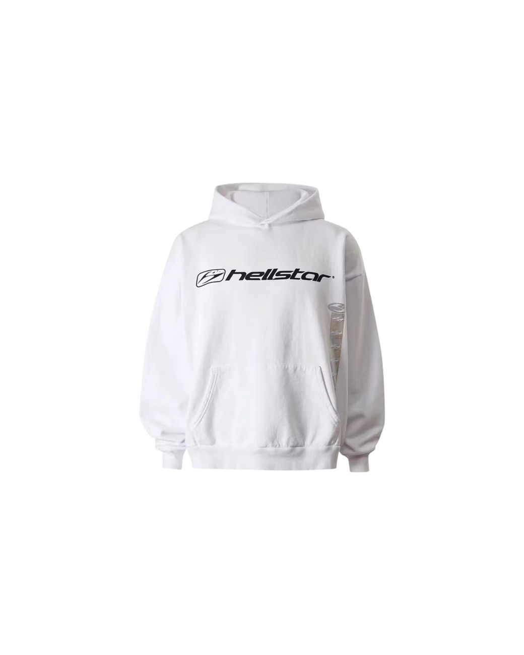 HELLSTAR Black Marathon Hoodie Hsr374" for men