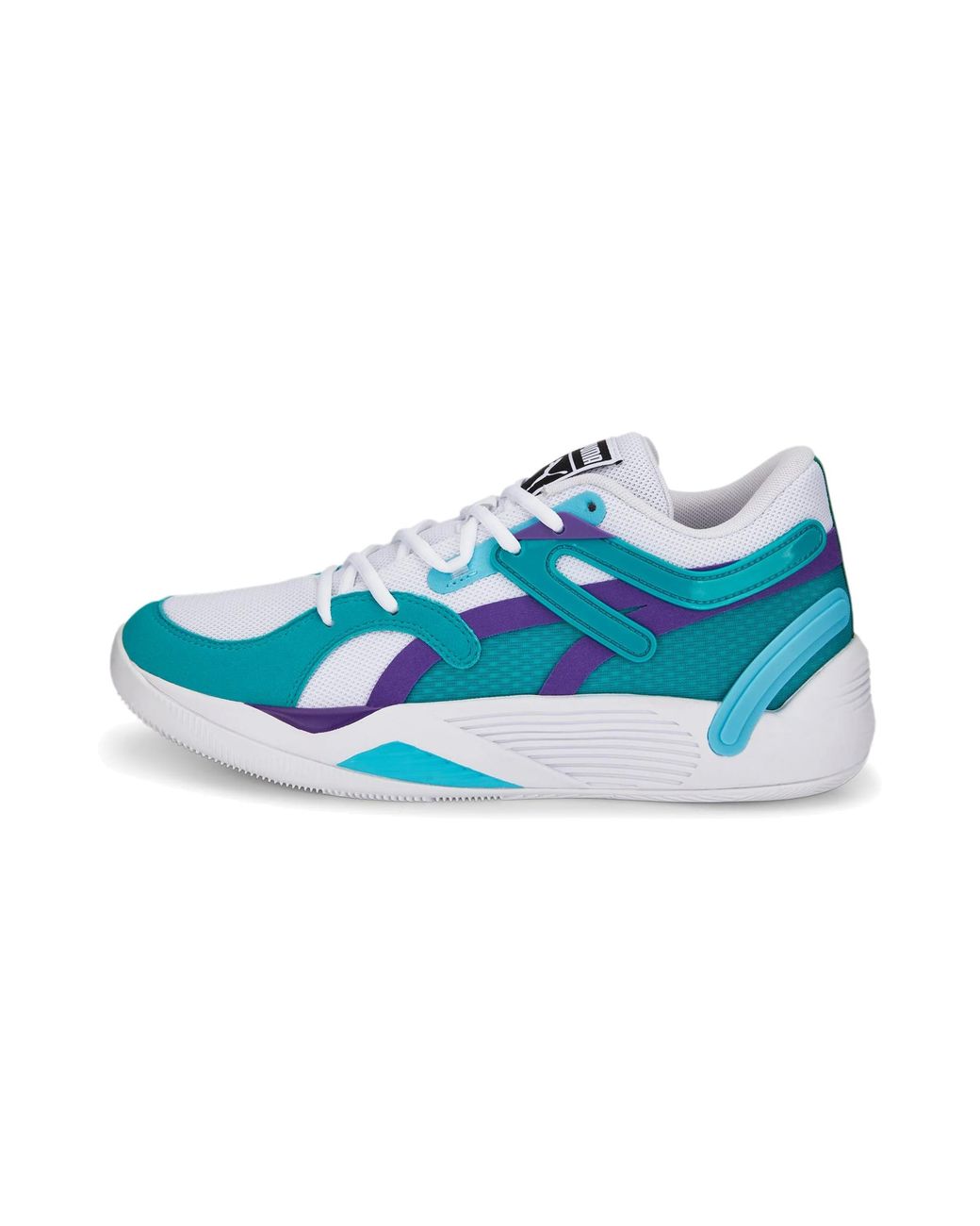 PUMA Black Trc Blaze Court Deep Aqua" 376582 17" for men