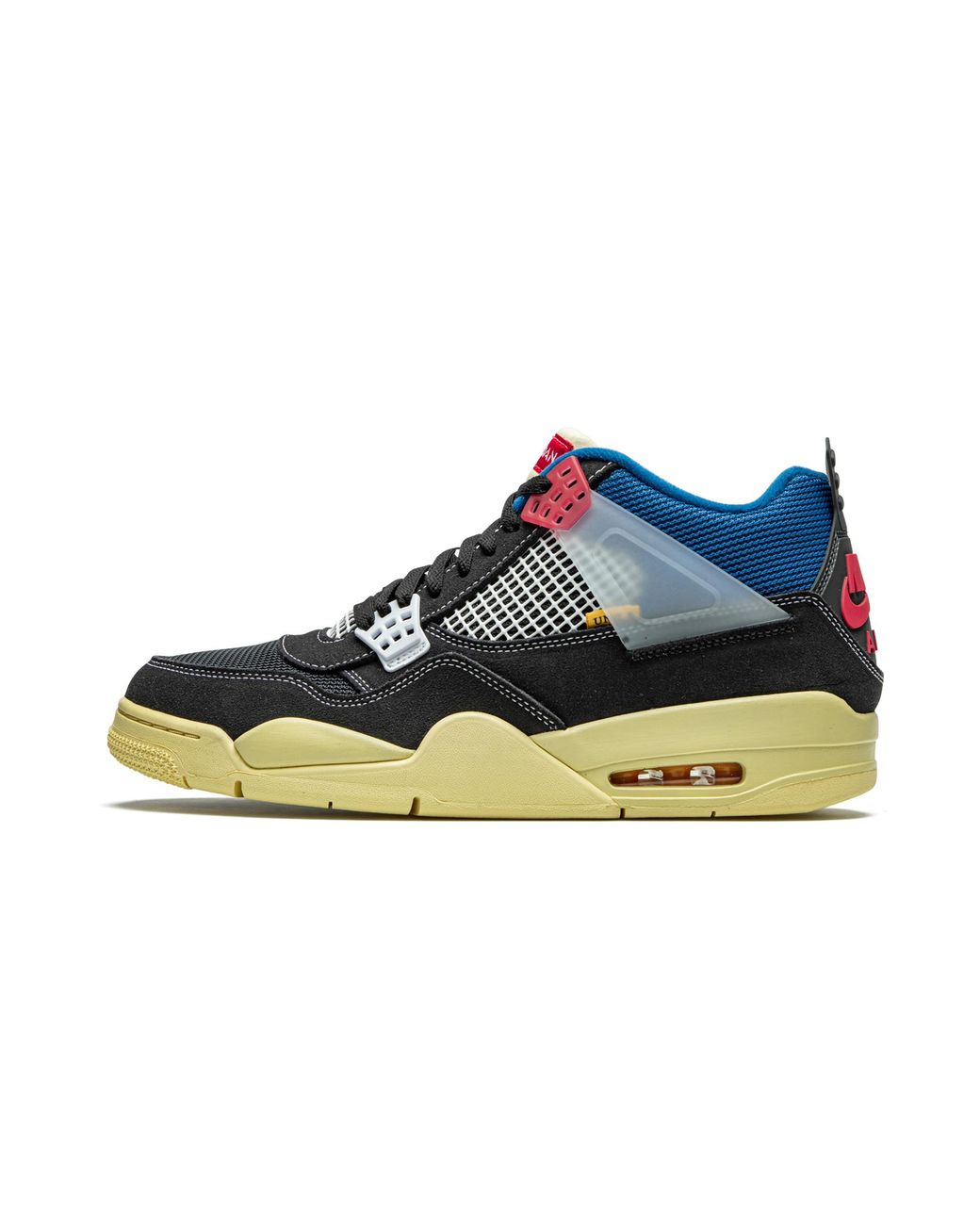 Nike Blue Air 4 Retro Sp "Union La for men