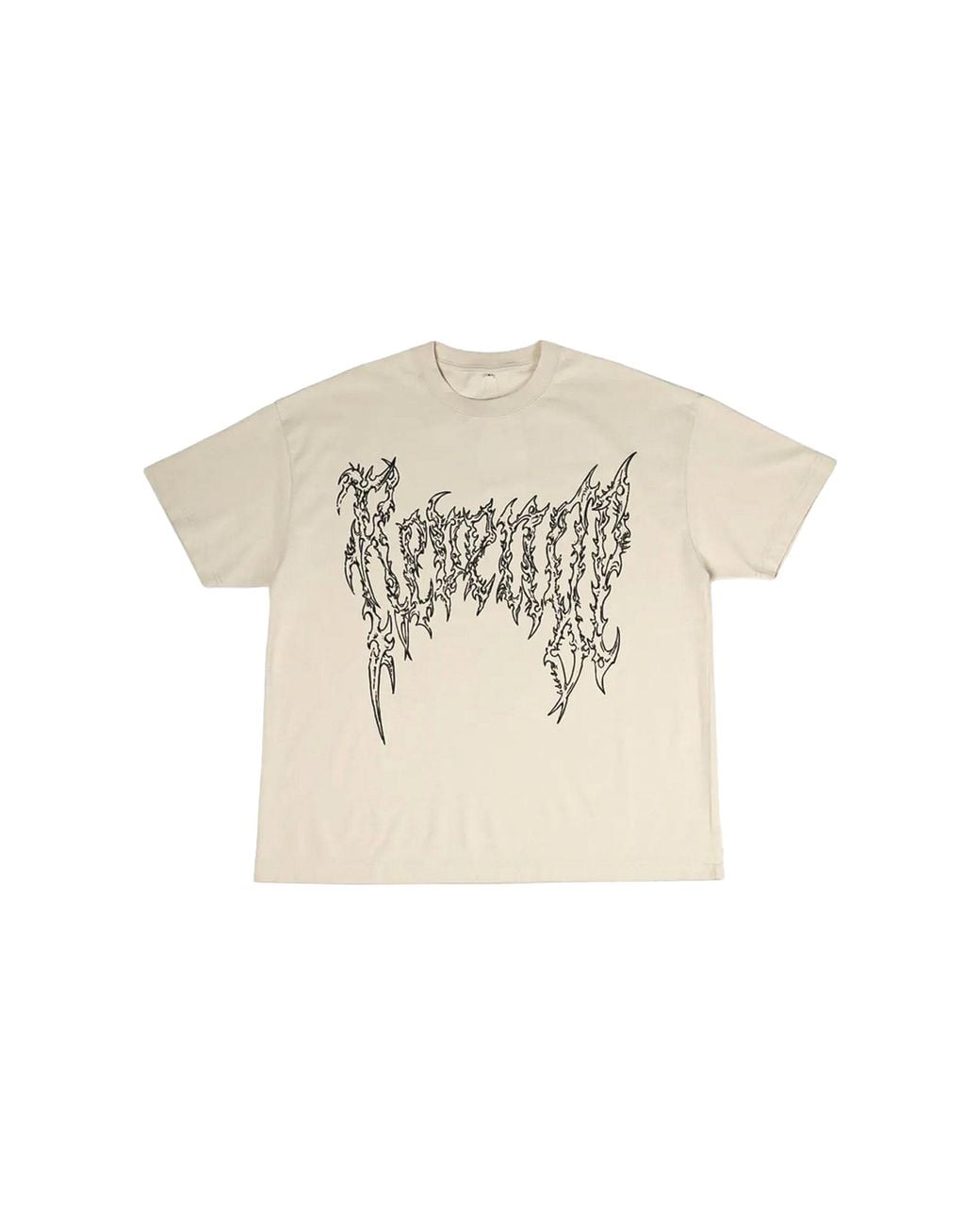 REVENGE Black Motioncross T-Shirt "Cement" Rev0047" for men