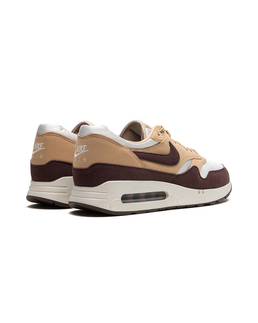 Nike Black Air Max 1 '86 Og "Big Bubbles Earth" for men