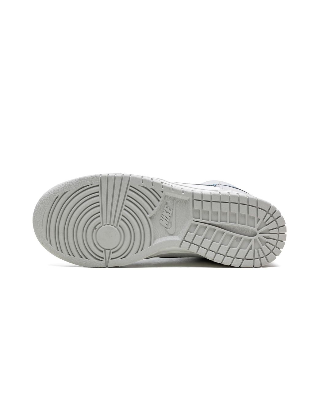 Nike Gray Dunk High Mns "Fls" Dr7855 100"