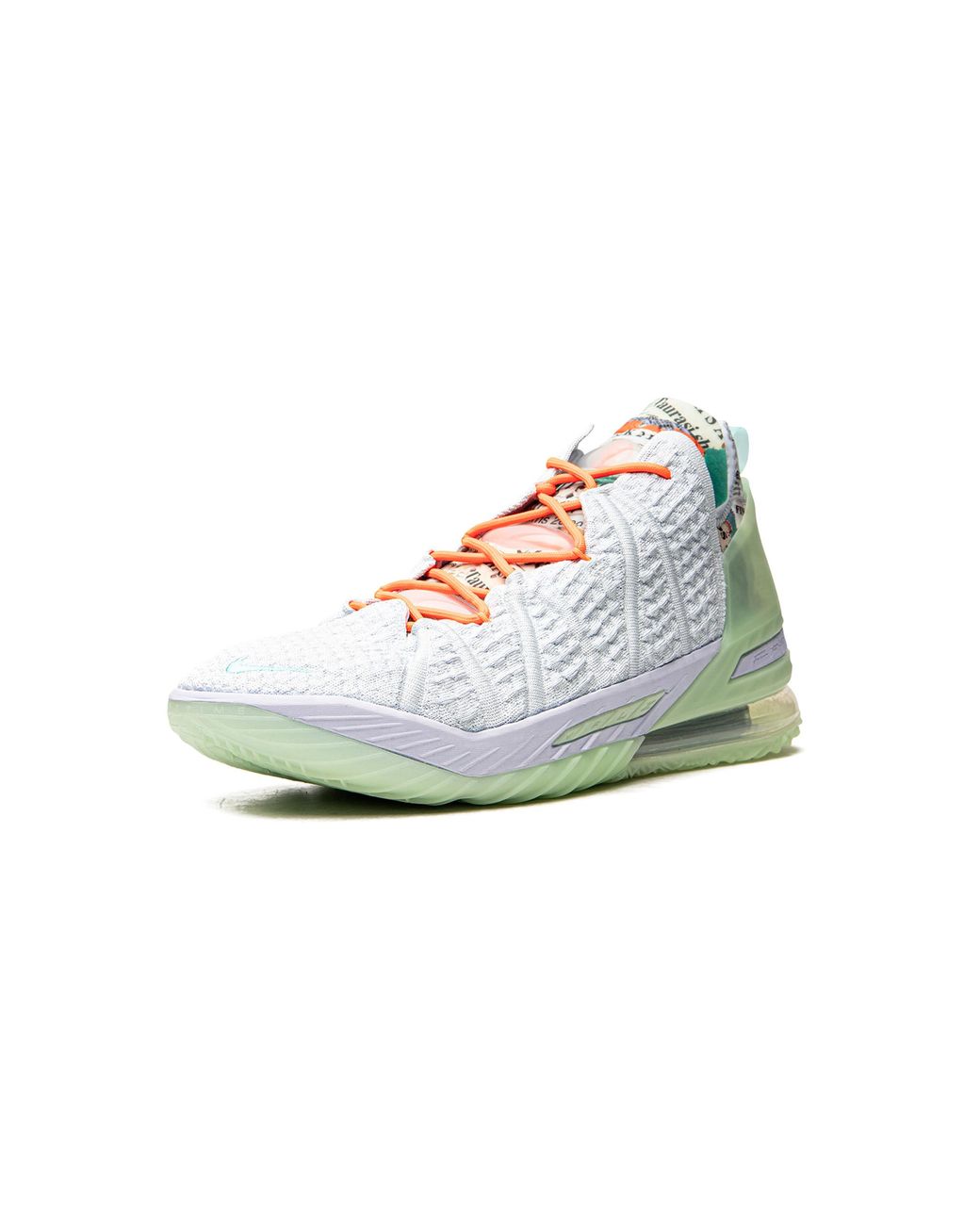 Nike Black Lebron 18 "Diana Taurasi Goat Vision" Cq9283 401" for men