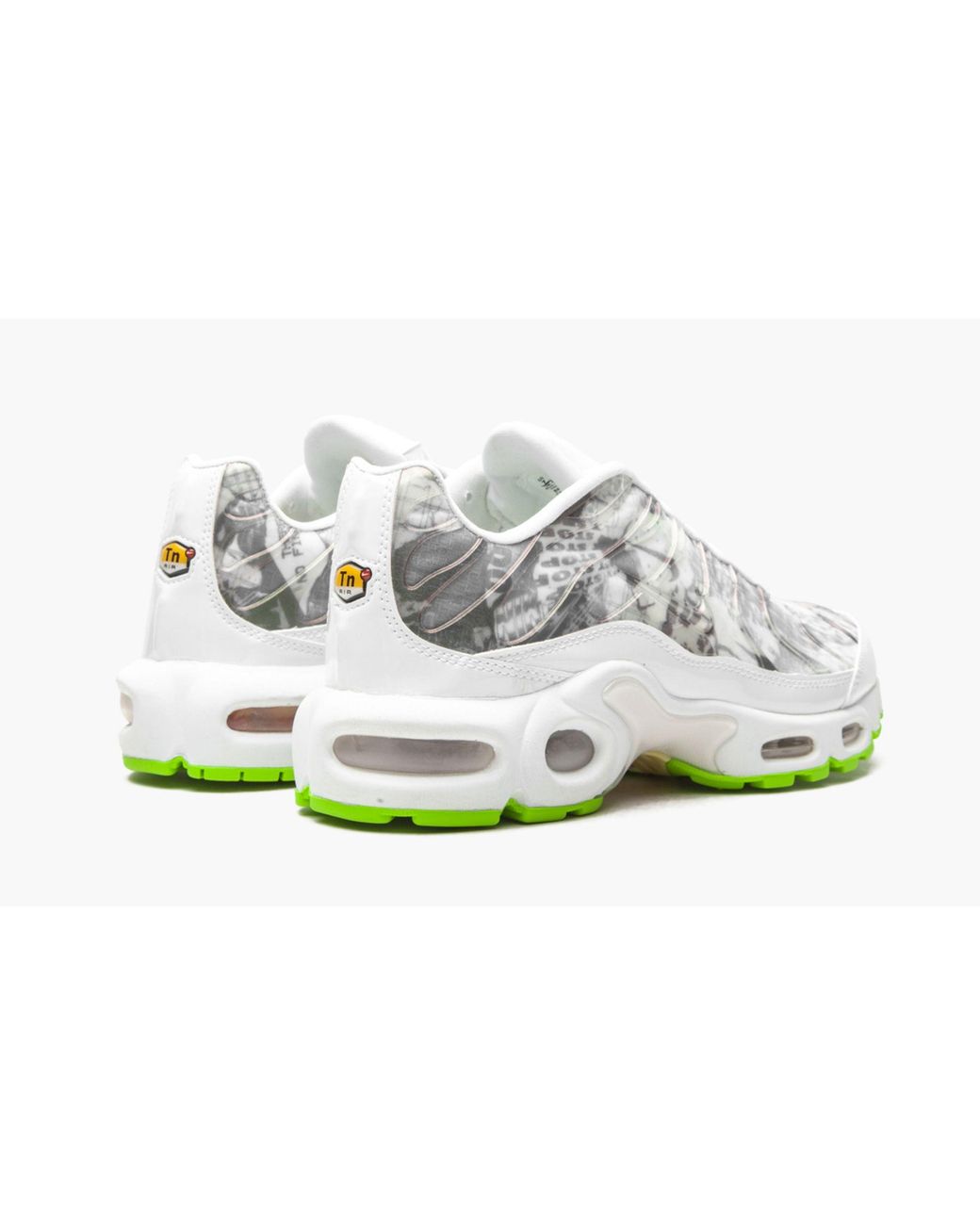 Nike Rubber S Air Max Plus Lx S Bq4803-100 Size 10 in White | Lyst