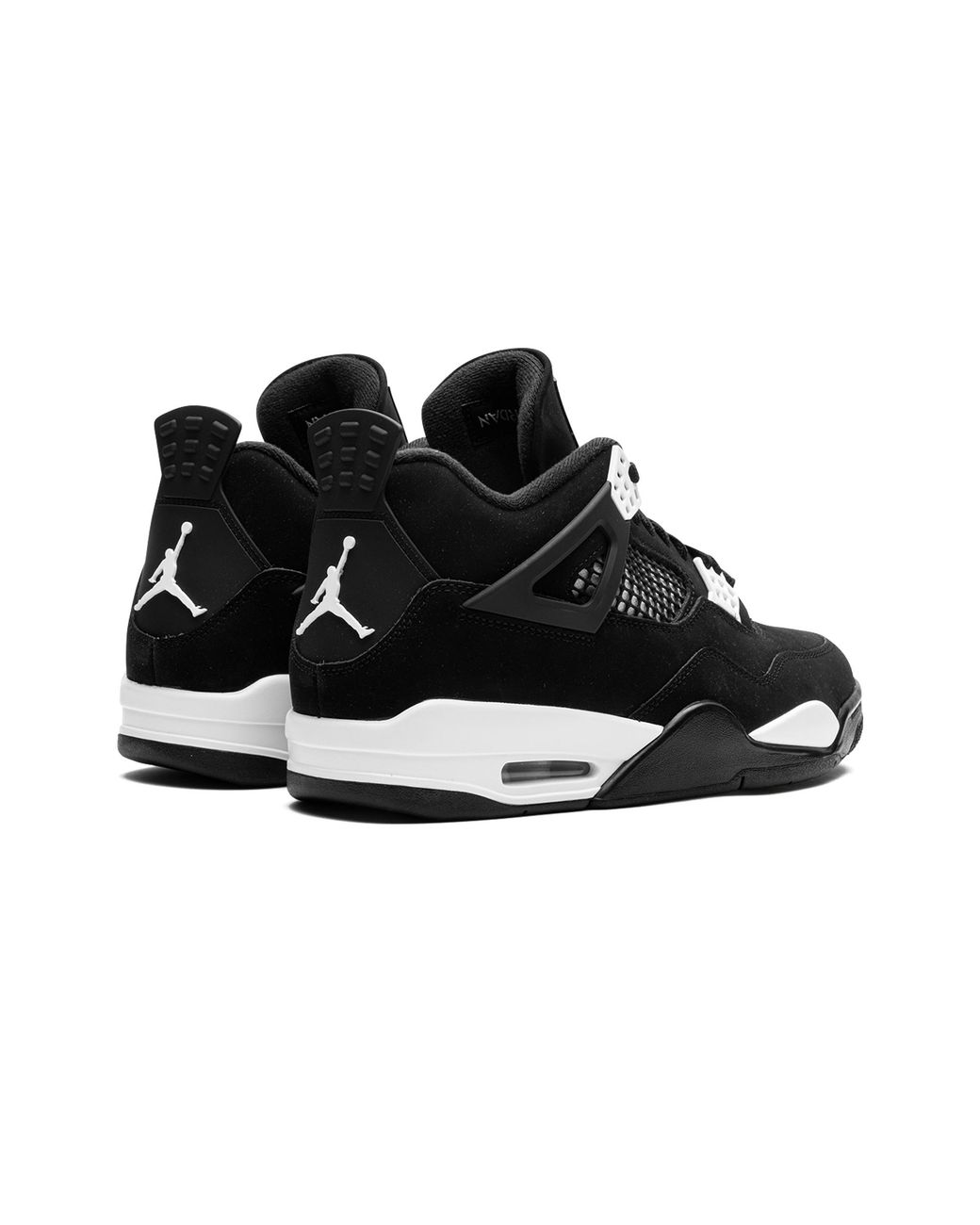 Nike Black Air 4 Thunder" Fq8138 001" for men
