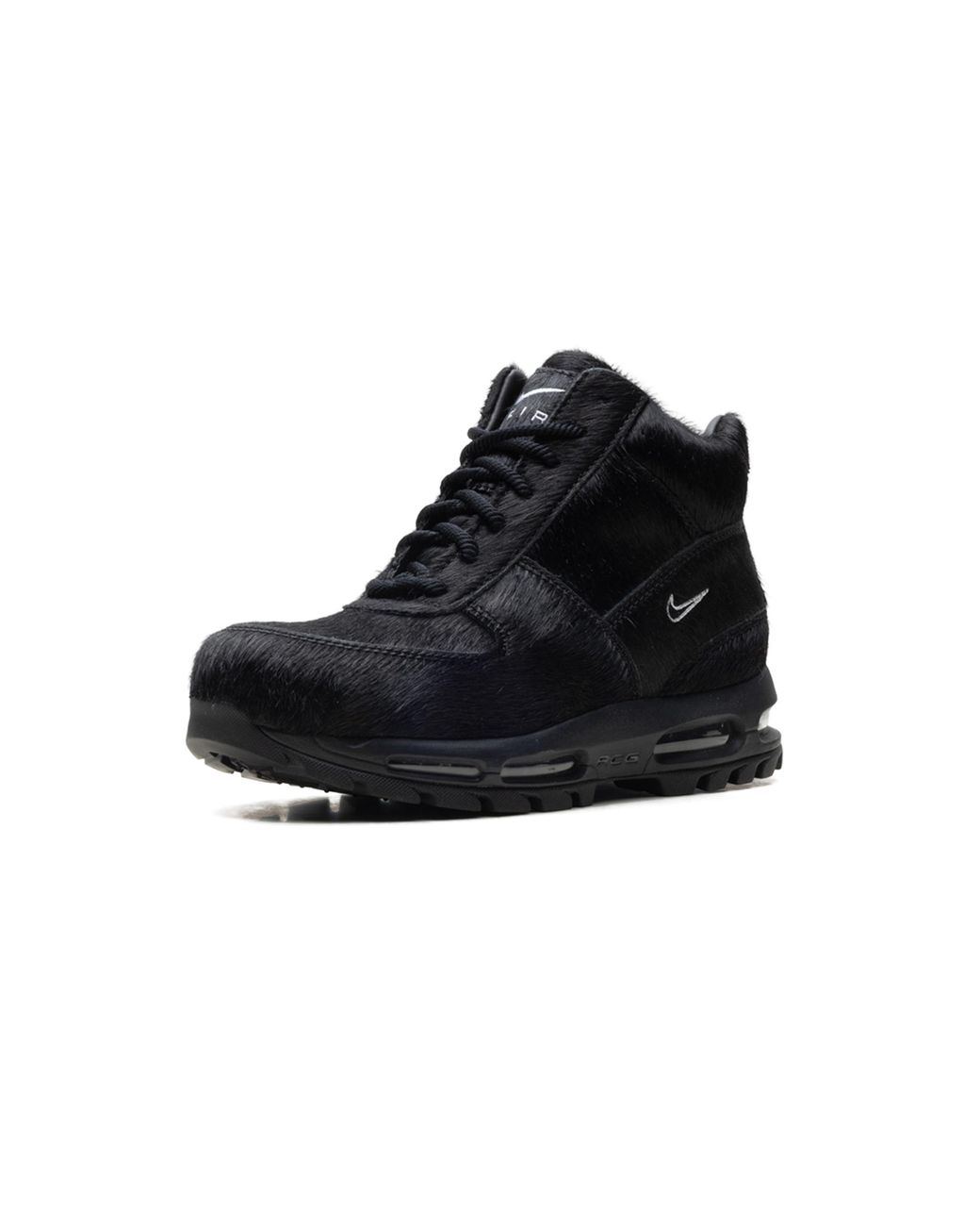 Nike Black Air Max Goadome Pony Hair" Io4635 001" for men
