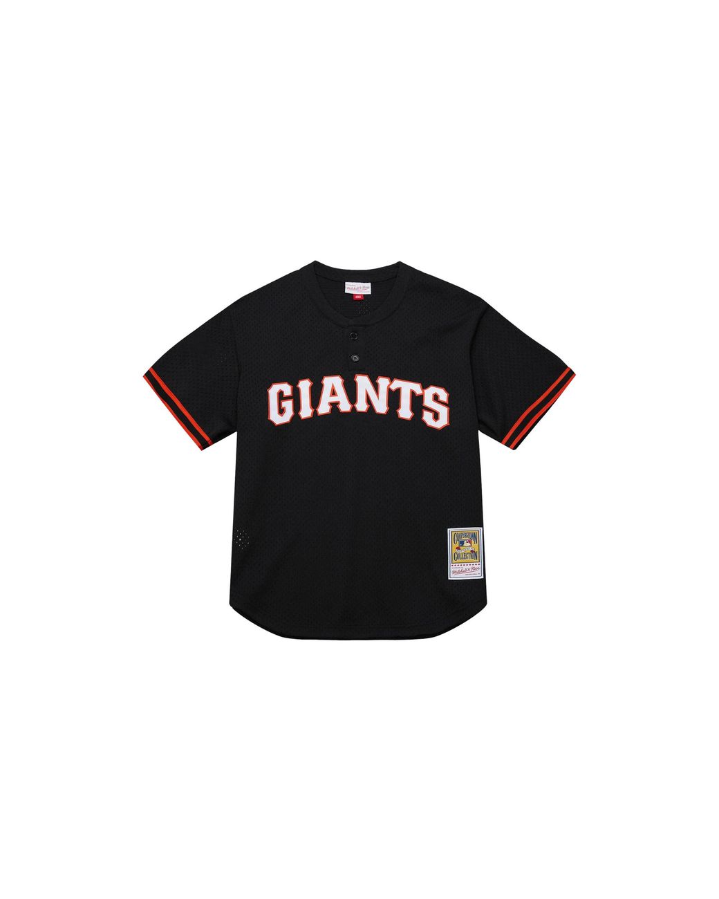 Mitchell & Ness Black Mlb Matt Williams Jersey "1994 San Francisco Giants – Abpj7113 Sfg94Mwiblck" for men