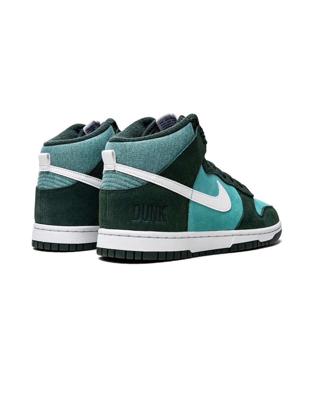 Nike Green Dunk Hi Retro Se "Athletic Club for men