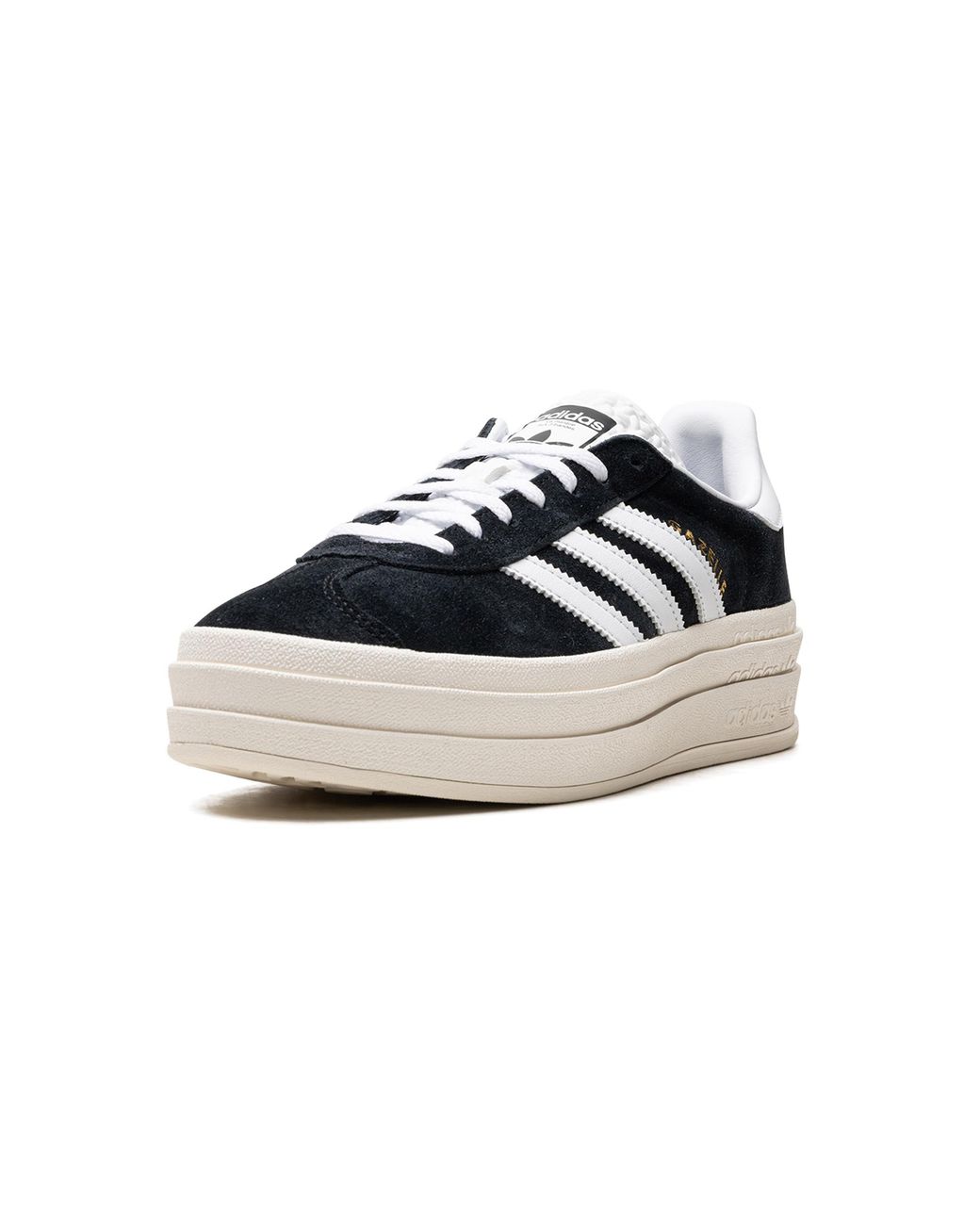Adidas Black Gazelle Bold "Core" Hq6912"