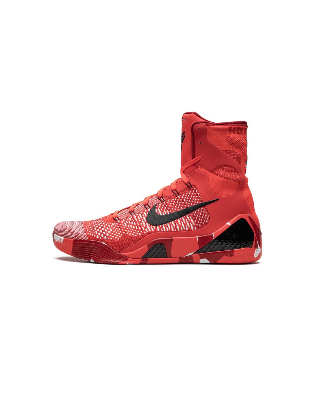 Nike Red Kobe 9 Elite "Christmas" Fz7335 600" for men