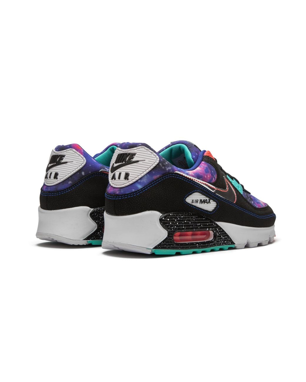 Nike Black Air Max 90 "Supernova Galaxy" Cw6018 001" for men