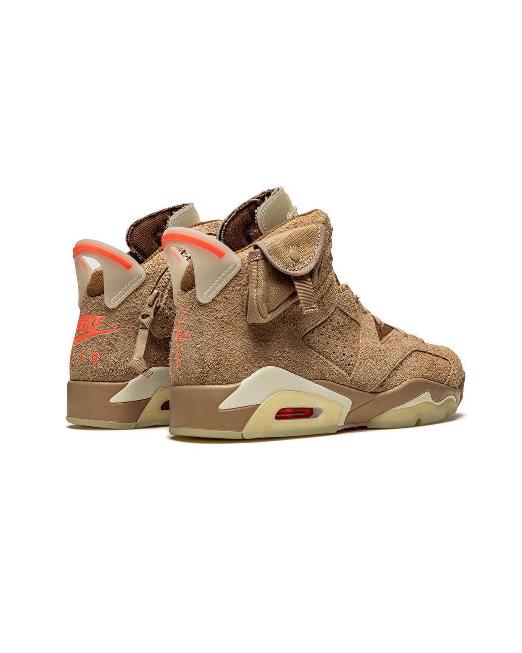 Nike Multicolor Air 6 Retro "travis Scott for men
